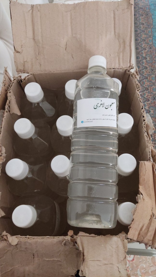 عرق معجون لاغری 